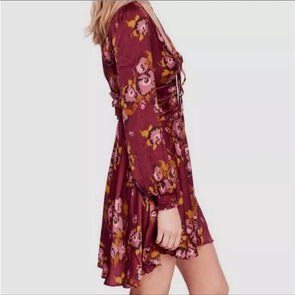 Free People Morning Light dress size 10 - Picture 4 of 13